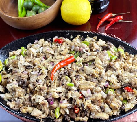 Chicken Sisig .